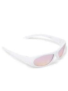 The Children's PLACE Girls Sport Sunglasses - SOFT WHITE - View 2