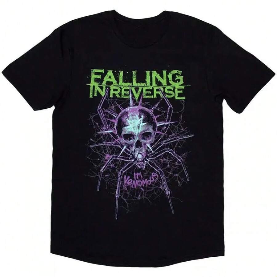 Women T-Shirts - Black - View 1