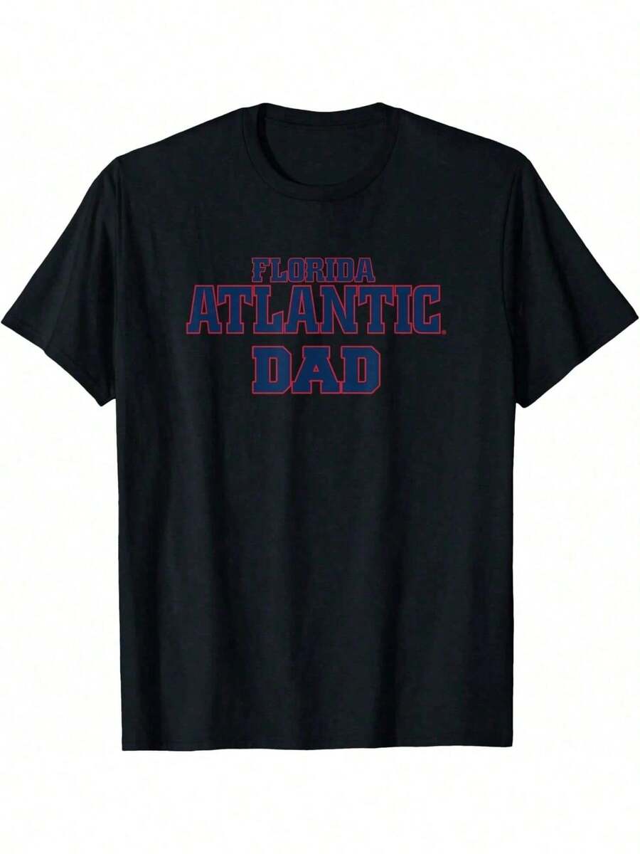 Local -63 Florida Atlantic University FAU Owls Dad T-Shirt - màu đen - Xem 1