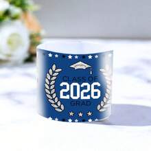 1 Set Of 20 Graduation Season Stickers, 2026 Graduate Water Bottle Labels, Graduation Cap, Laurel Wreath, Congratulatory Messages And School Colors Design, Suitable For Graduation Ceremony, Party And Graduation Week Decoration - Self-adhesive - View 8