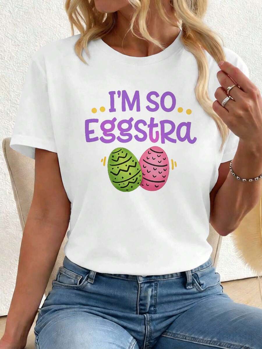 Women T-Shirts - White - View 1