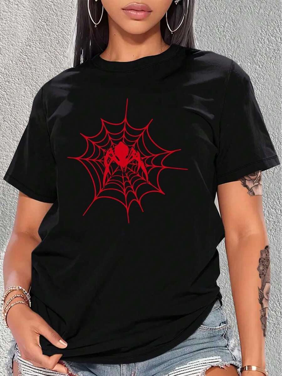 Women T-Shirts - Black - View 1