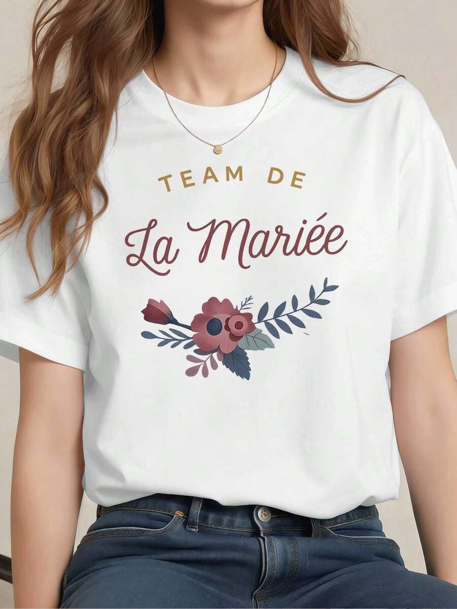 Women T-Shirts - White - View 1