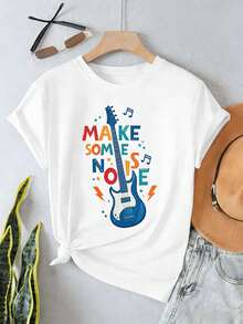 Women T-Shirts - White - View 2