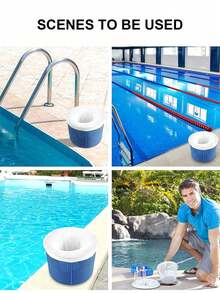 15pcs/10pcs-Pool Filter Socks, Filter Socks Suitable For Pool Water Extractor Baskets, Are Used In Both Above-Ground And Underground Swimming Pools. It Can Remove Debris And Leaves And Keep The Water Clean. - A - View 3