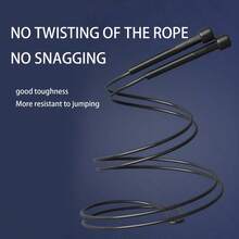 Adjustable Multi-Function Jump Rope, Suitable For Men And Women Aerobic Fitness, Speed Jumping Rope Gym Workout Equipment - Multicolor - View 9