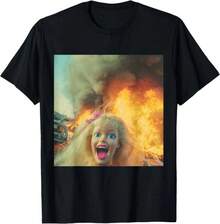 Women T-Shirts - Black - View 1
