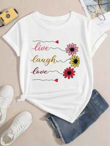 Women T-Shirts - White - View 2