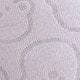 3 đôi - Họa tiết in hình gấu bông khắp bề mặt.