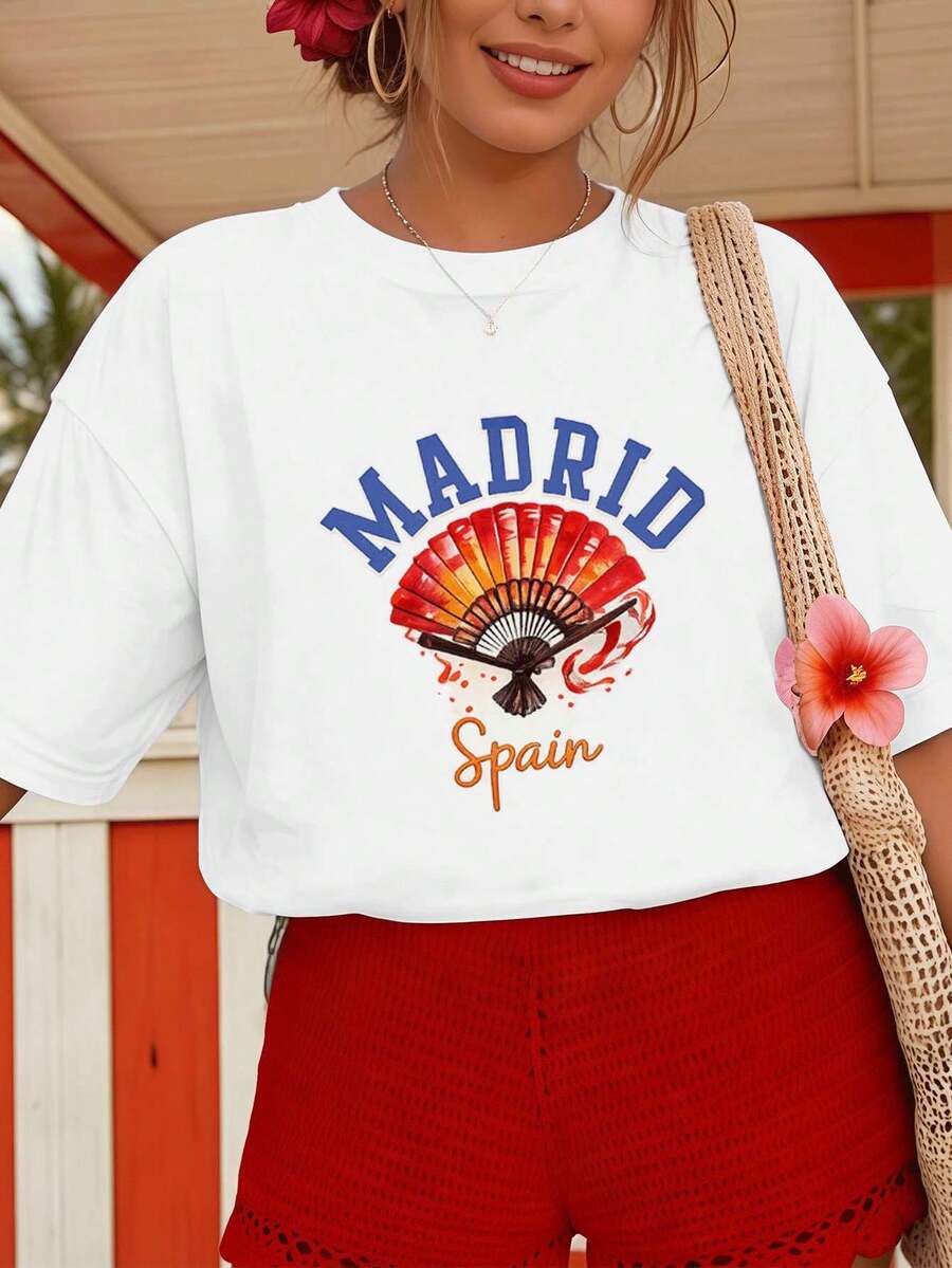 Women T-Shirts - White - View 1