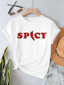 Women T-Shirts - White - View 2