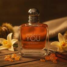 Giorgio Armani Emporio Armani Stronger With You Intensely Eau De Parfum For Men 3.4oz 100ml Luxury Warm Sweet Spicy Fragrance Long Lasting Vanilla Chestnut Amber Notes Bold Masculine Scent Designer Cologne For Evening Date Night Special Occasions Premium Signature Perfume Gift Idea For Him - 3,4 OZ/100 ML - Xem 3