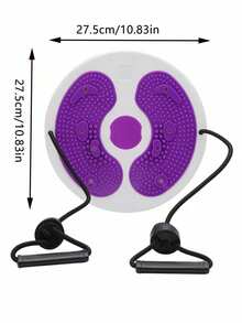 Multi-Functional Waist Disc With Reflexology Nodes Fitness Turntable For Home Workout Sturdy Waist Twisting Machine Fitness Tool To Use In Small Dorms And Apartments Workout Equipment For Weight Loss Gym Accessories Exercise Workout - Multicolor - View 9