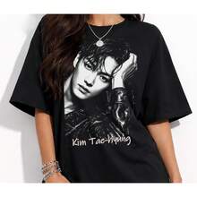 Women T-Shirts - Black - View 1