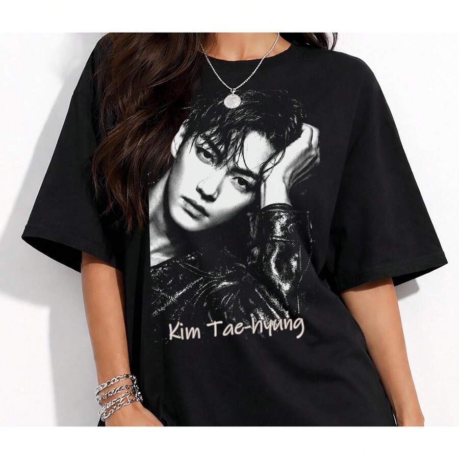 Women T-Shirts - Black - View 1