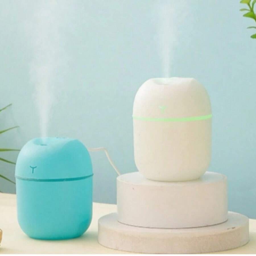 Mini Umidificador Difusor Egg Portátil USB 220ml - Mist - Visão 1