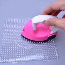 Portable Mini Electric Iron For Travel, Crafts / Sewing Items - YD - Xem 4