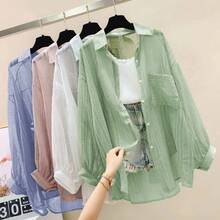 Women Blouses & Shirts - Pink - View 3