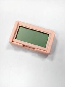 迷你便携式桌面时钟，12 小时制日期显示，AG10 电池供电电子桌面液晶时钟，适合旅行、汽车、卧室、家居装饰 - 彩色 - 查看 7