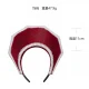 2604031 Medieval Headdress In Red - One Size Fits All