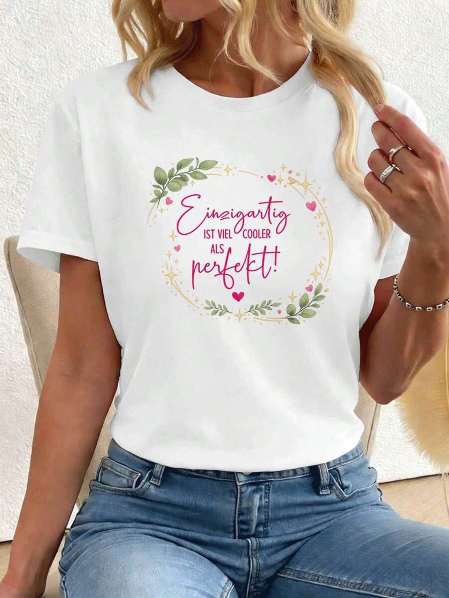Women T-Shirts - White - View 1