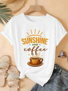 Women T-Shirts - White - View 2