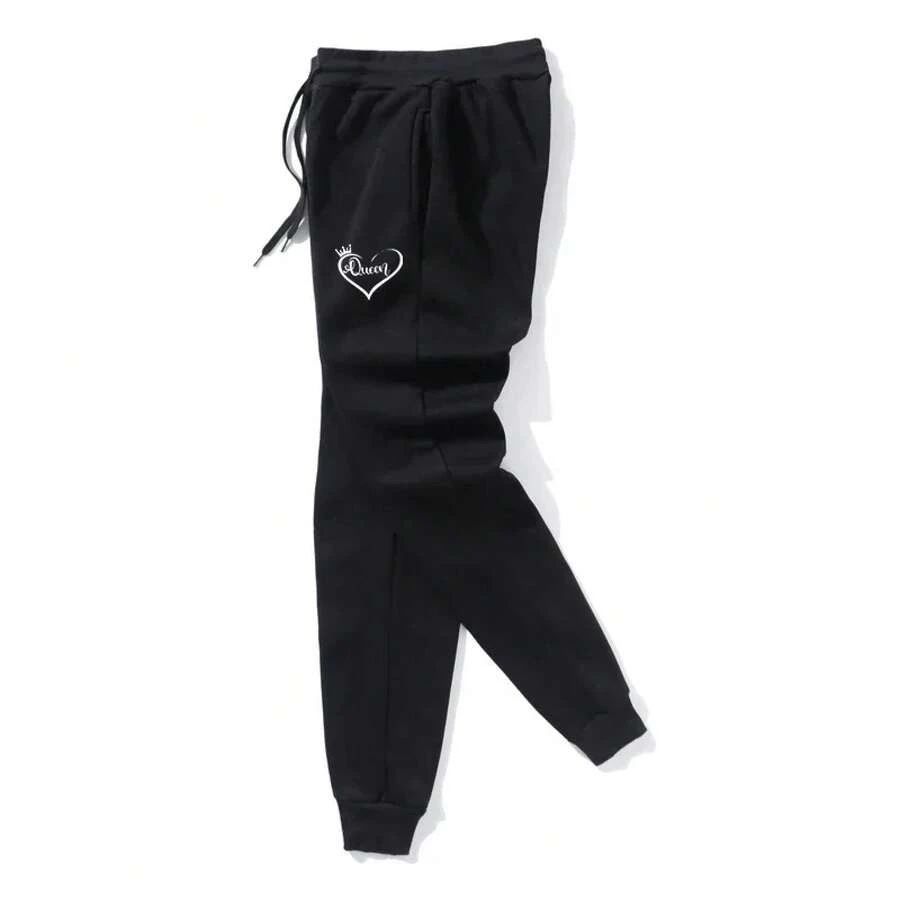 Oferta Especial: Conjunto Deportivo de Moda 2026 para Mujer - Ropa Casual para Exteriores y Uso Diario, Pantalones de Chándal y Sudadera de Manga Larga de Estilo Sencillo - Pantalones - Ver 1