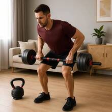 Strength Training Dumbbell Rack - 20 Kilograms - View 6