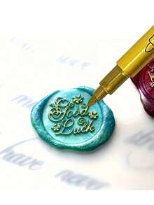 Gravestone Marker Pen | For Restoring Gravestones And Granite, Marble. Used For Faded Text On Stone Surfaces, Weather-Resistant, Quick-Drying Oil-Based Fine Tip, Suitable For Cemetery Maintenance And Marble/Tile Color Restoration, Specially Designed For Gravestone Care And Epitaph Restoration - Multicolor - View 4