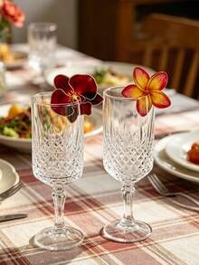1个/5个热带花卉饮料杯装饰，芙蓉花饮料杯装饰，夏季海滩派对用品，鲜艳花卉饮料标签，异域风情饮料配件，适用于婚礼派对、泳池装饰，独特杯子装饰 - 款式3 - 查看 7