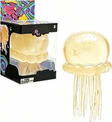 Jellyfish Squeeze Toys, Drop Malt Sugar Balls Relieve Stress, Sensory Toy With A Super Solid Squish For Adult, Squishy Ultra Squishy And Moldable Slow Rise - A#04 - 查看 11