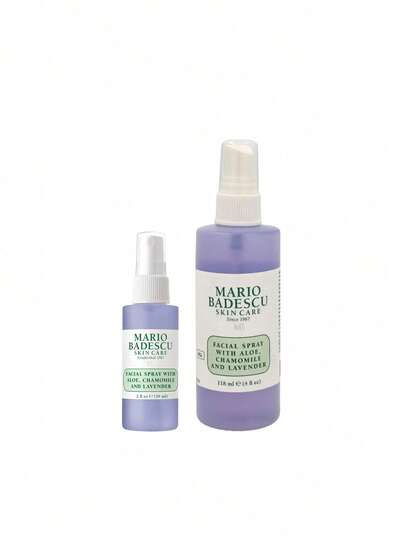 Mario Badescu [Bundle] Facial Spray Facial With Aloe Chamomile And Lavender 59 Ml + Mariò Badescu 118ml