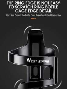 Giá đỡ bình nước xe đạp WEST BIKING, giá đỡ bình nước xe đạp đa năng, chắc chắn và nhẹ, phụ kiện xe đạp - Nhiều màu - Xem 10