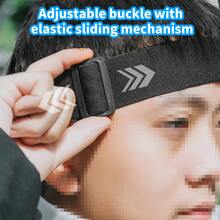 Suporte de cabeça com alça para câmera de ação, acessórios para suporte de cabeça Nano, filmagem em primeira pessoa, compatível com Osmo Action GO 3S. - Ver 4