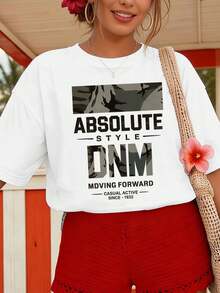Women T-Shirts - White - View 1