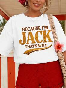 Women T-Shirts - White - View 1