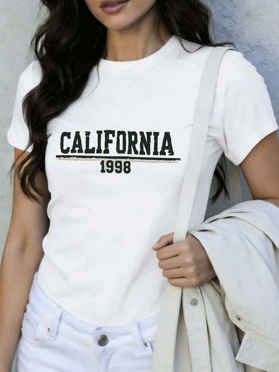 Women T-Shirts - White - View 1