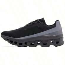 2026NEW On Running Cloudmonster Lumos Black 62.98394 Men Fashion Sneakers New - Black - View 6