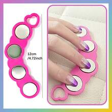 Super Strong Magnetic Cat Eye Magnet For Nail Art, Multi-Functional Magnet For Cat Eye Nail Polish & Gel, Gradient Effect - Multicolor - View 9