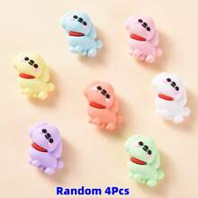 Assorted Silicone Beads, Random Styles Including Animals, 4th Of July, Sports, Vacation Themes, Suitable For DIY Bracelets, Necklaces, Pendants And Other Craft Projects - Multicolor - View 25