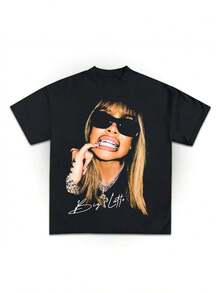 Women T-Shirts - Black - View 7
