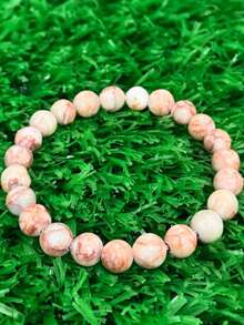 YAUKIA Bohemio Natural Stone Protection Bracelet , Red Network Jewelry , Yoga Meditation Jewelry , Fostering A Sense Of Security And Comfort - Multicolor - View 6