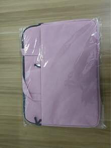 15-Inch Laptop Sleeve Bag, Suitable For 15-Inch Laptops, Chromebooks, 15-Inch M1/M2/M3/M4/M5 Pro/Max 2026, Made Of Protective Polyester Material, With Carrying Handle Design - View 10