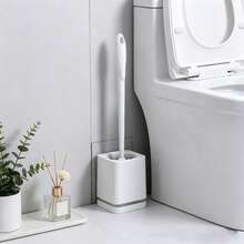 Toilet Brush With Holder – Toilet Brush + Ergonomic Handle And Durable Bristles - Multiple Styles - View 5