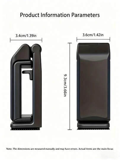 Bộ 2 giá đỡ điện thoại máy bay, giá đỡ điện thoại du lịch xoay 360° di động, giá đỡ đa năng bền bỉ, giá đỡ xem rảnh tay, giá đỡ điện thoại để bàn và trên xe hơi chống trượt ổn định, vật dụng du lịch gấp gọn nhẹ, phụ kiện giải trí hàng ngày thiết thực, đồ dùng cao cấp cho kỳ nghỉ, hoàn hảo cho các chuyến du lịch, công tác, văn phòng, giải trí trong nhà và quà tặng lễ hội.
