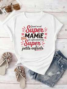 Women T-Shirts - White - View 2