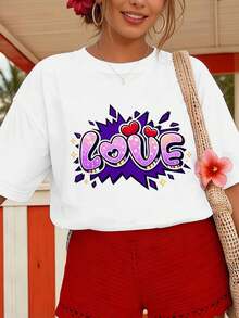 Women T-Shirts - White - View 1