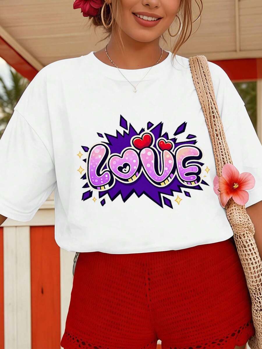 Women T-Shirts - White - View 1