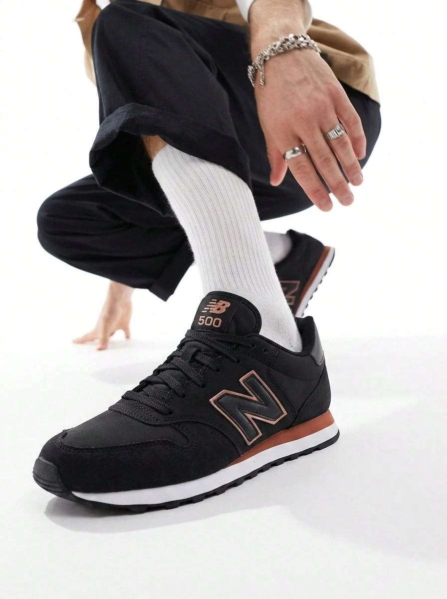 New Balance GW500 - Giày thể thao thường ngày dành cho nữ để mang hằng ngày - màu đen - Xem 1