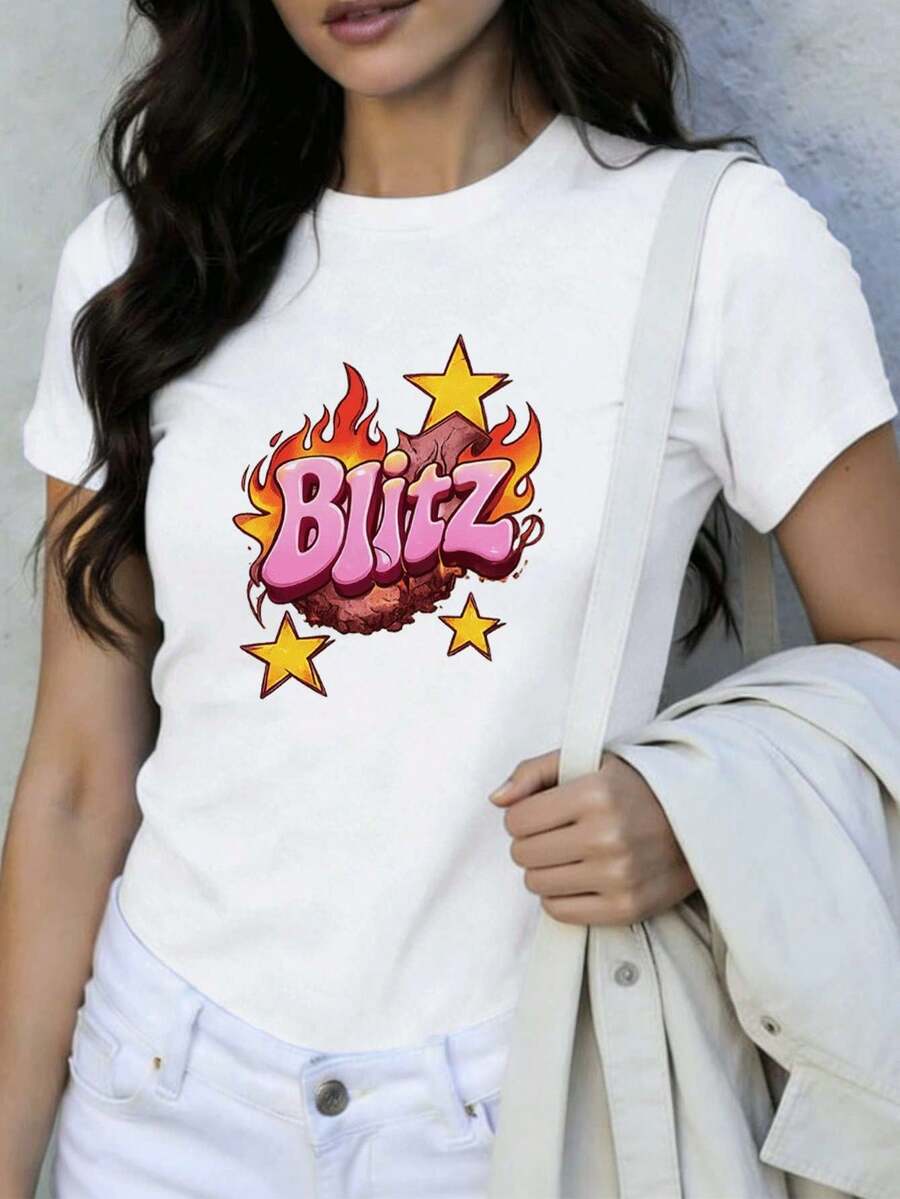 Women T-Shirts - White - View 1